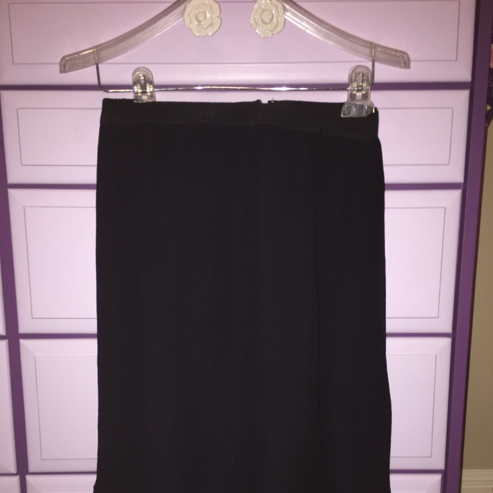 High-waisted, JCREW, midi skirt